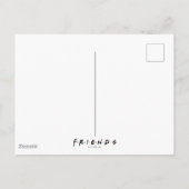 Carte Postale FRIENDS™ | Celui avec la fête de mariage (Dos)