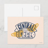 Carte Postale FRIENDS™ | Central Perk (Devant / Derrière)