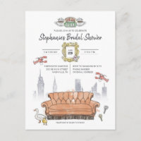 FRIENDS™ | Central Perk Aquarelle Enterrement de V