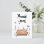 Carte Postale FRIENDS™ | Central Perk Merci (Debout devant)