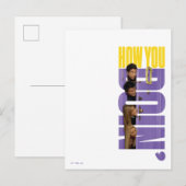 Carte Postale FRIENDS™ | Comment vas-tu ? (Devant / Derrière)