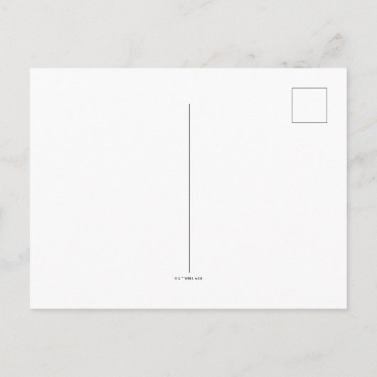 Carte Postale FRIENDS™ | Comment vas-tu - Graphisme Vif (Dos)