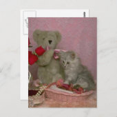 Carte Postale Friends forever (Devant / Derrière)