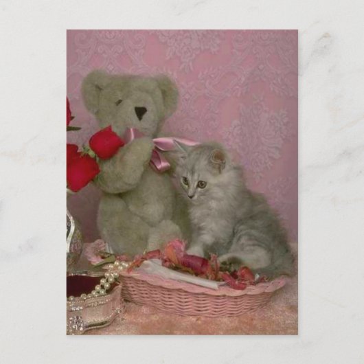 Carte Postale Friends forever (Devant)