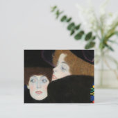 Carte Postale Friends I, Les Soeurs de Gustav Klimt (Debout devant)