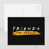 Carte Postale FRIENDS™ La Réunion (Devant / Derrière)