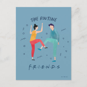 Carte Postale FRIENDS™ La Routine