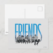 Carte Postale FRIENDS™ | Le Gang (Devant / Derrière)