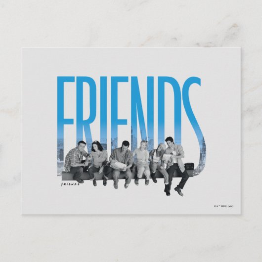 Carte Postale FRIENDS™ | Le Gang (Devant)
