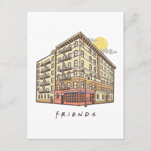 Carte Postale FRIENDS™   L'immeuble de Monica
