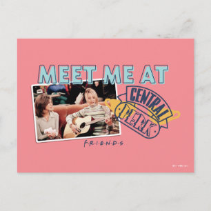 Carte Postale FRIENDS™   Rencontrons-nous au Central Perk