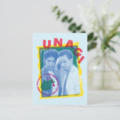 Carte Postale FRIENDS™ | Ross & Chandler - Unagi (Debout devant)