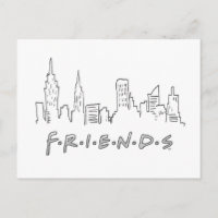 FRIENDS™ | Silhouette de New York