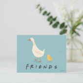 Carte Postale FRIENDS™ | The Chick and the Duck (Debout devant)