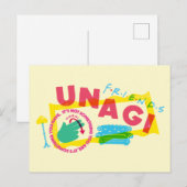 Carte Postale FRIENDS™ Unagi (Devant / Derrière)