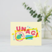 Carte Postale FRIENDS™ Unagi (Debout devant)