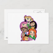 Carte postale Friendz (Devant / Derrière)