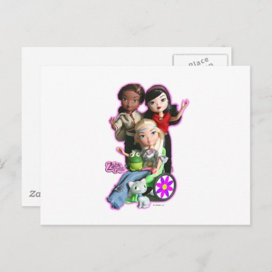 Carte postale Friendz (Devant / Derrière)