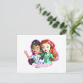 Carte postale Friendz (Debout devant)