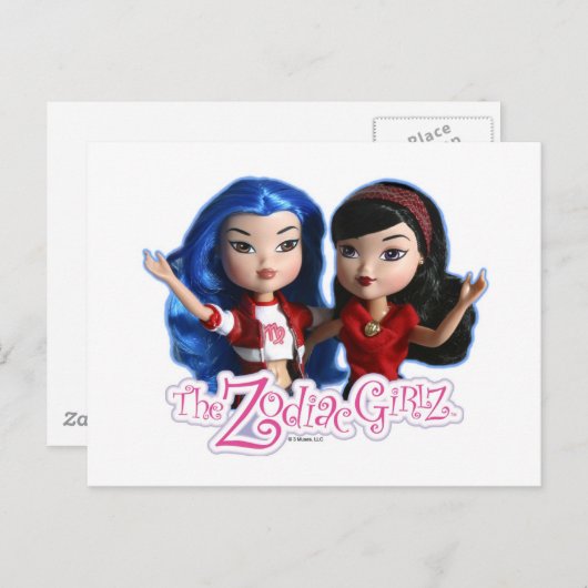 Carte postale Friendz (Devant / Derrière)