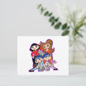 Carte postale Friendz (Debout devant)
