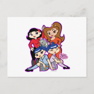 Carte postale Friendz