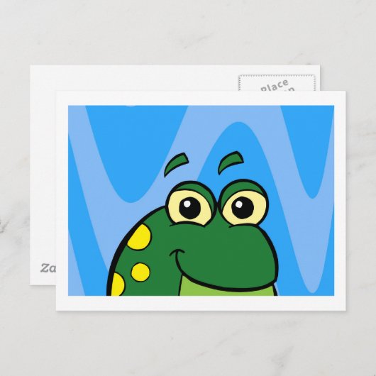 Carte postale Friendz (Devant / Derrière)