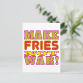 Carte Postale Fries (Debout devant)