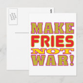 Carte Postale Fries (Devant / Derrière)