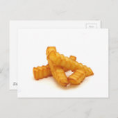 Carte Postale Fries (Devant / Derrière)