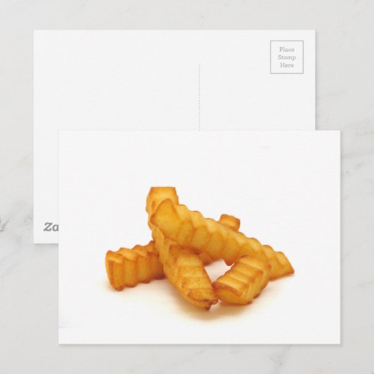 Carte Postale Fries (Devant / Derrière)