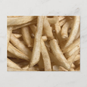 Carte Postale Fries françaises