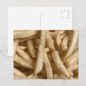 Carte Postale Fries françaises (Devant / Derrière)