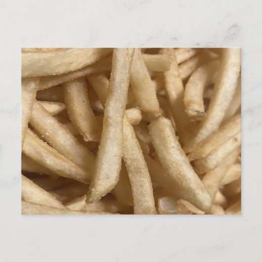 Carte Postale Fries françaises (Devant)