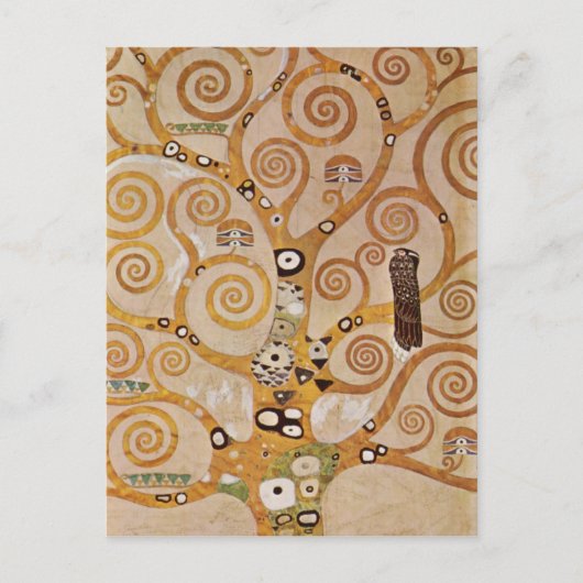 Carte Postale Frieze II par Gustav Klimt (Devant)