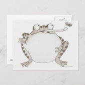 Carte Postale Frig. Regarder vers le haut (Devant / Derrière)