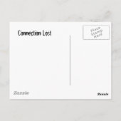 Carte postale Friggin Dial-up (Dos)