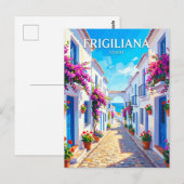 Carte Postale Frigiliana Espagne (Devant / Derrière)