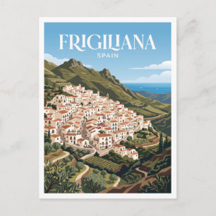 Carte Postale Frigiliana Espagne