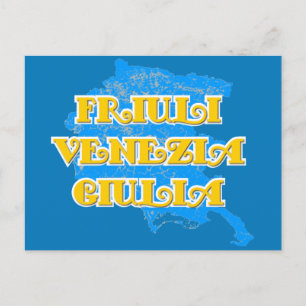 Carte Postale Frioul-Vénétie Julienne