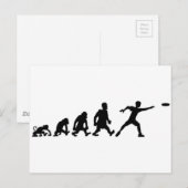 Carte Postale frisbee (Devant / Derrière)