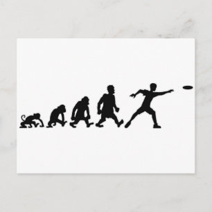 Carte Postale frisbee