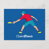 Carte Postale Frisbee ultime (Devant)