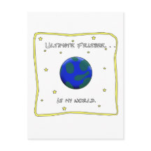 Frisbee ultime est mon monde