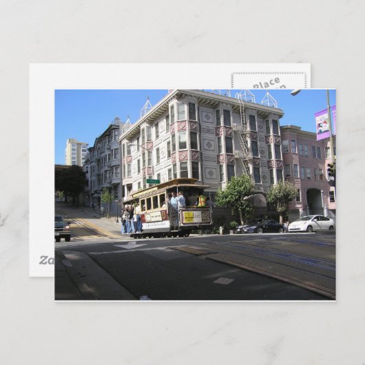 Carte Postale Frisco (Devant / Derrière)