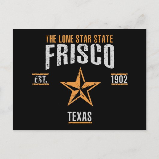 Carte Postale Frisco (Devant)