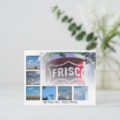 Carte Postale Frisco, Texas (Debout devant)