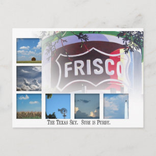 Carte Postale Frisco, Texas
