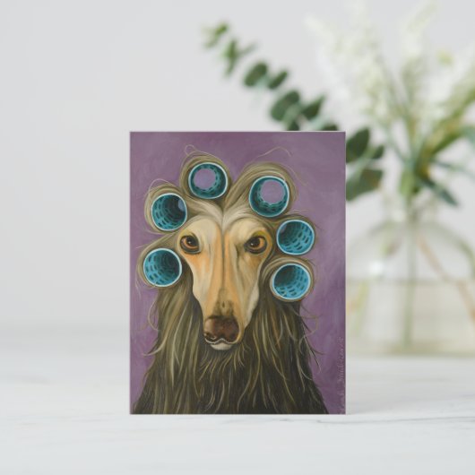 Carte Postale Frisé (Debout devant)