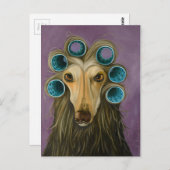 Carte Postale Frisé (Devant / Derrière)